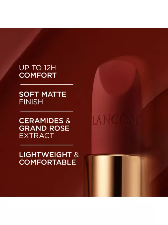 L'Absolu Rouge Intimatte Lipstick, 299 French Cashmere