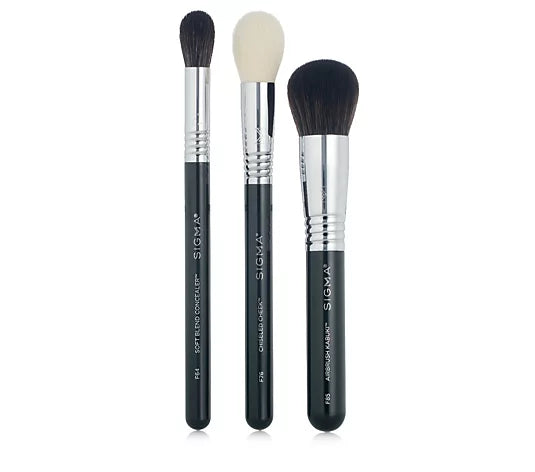 Cream Complexion Brush Set