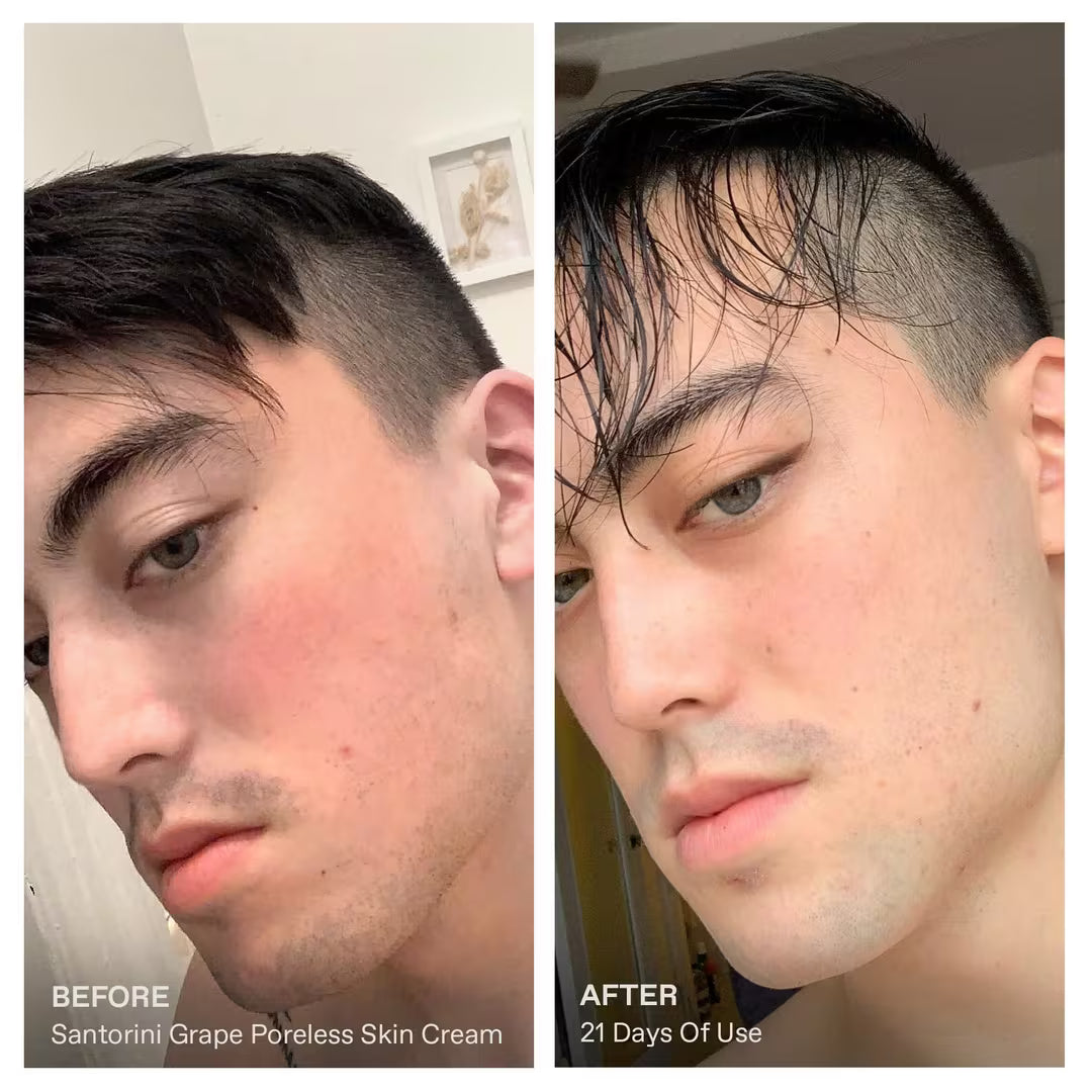 KORRES Santorini Grape Poreless Skin Cream trial size - 20mL