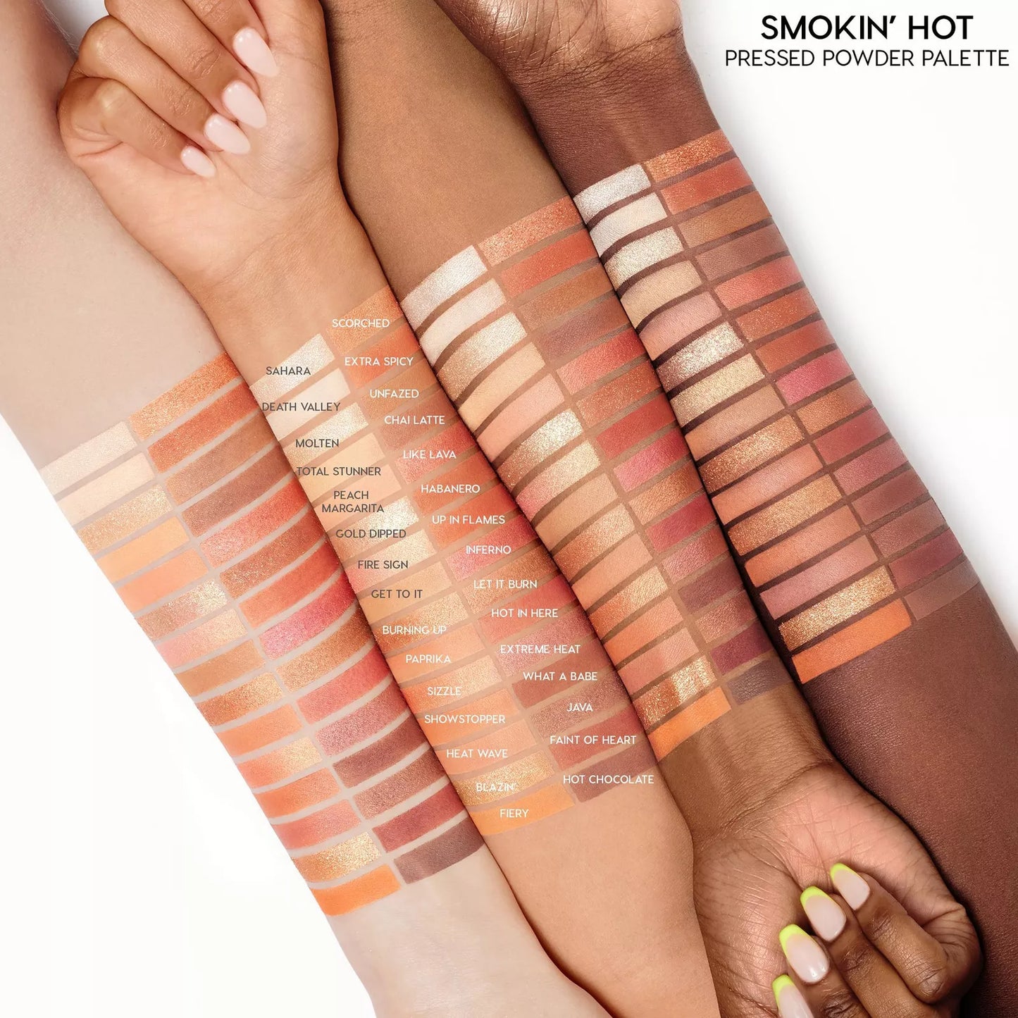 Smokin' Hot Pressed Powder Palette