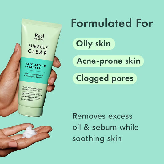 Miracle Clear Exfoliating Cleanser