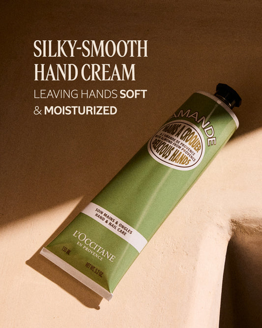 L’Occitane AMANDE hand & nail care 10ml