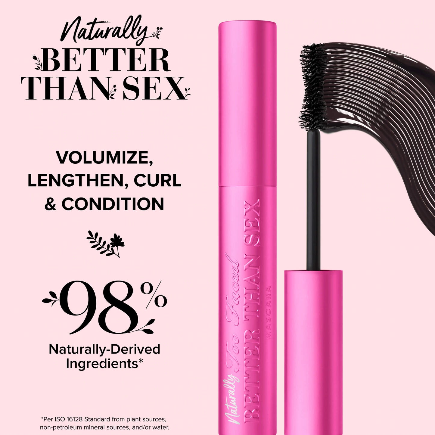 too faced Naturally Better Than Sex Natural Mascara deluxe