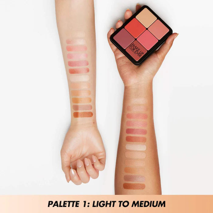 HD Skin Face Essentials Long-Lasting Full Face Cream Palette