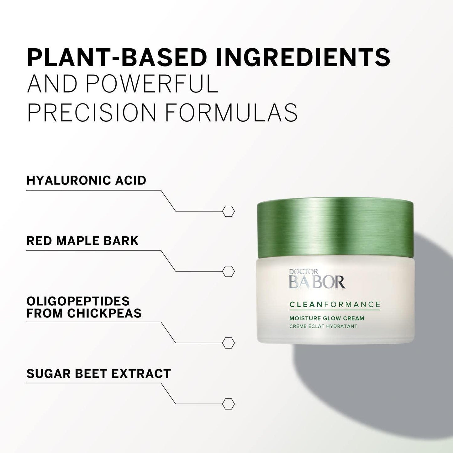 Babor Travel Size Cleanformance Moisture Glow Cream 15ml