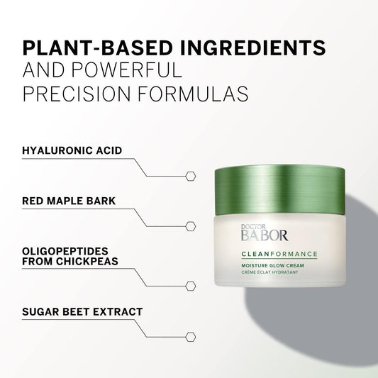 Babor Travel Size Cleanformance Moisture Glow Cream 15ml