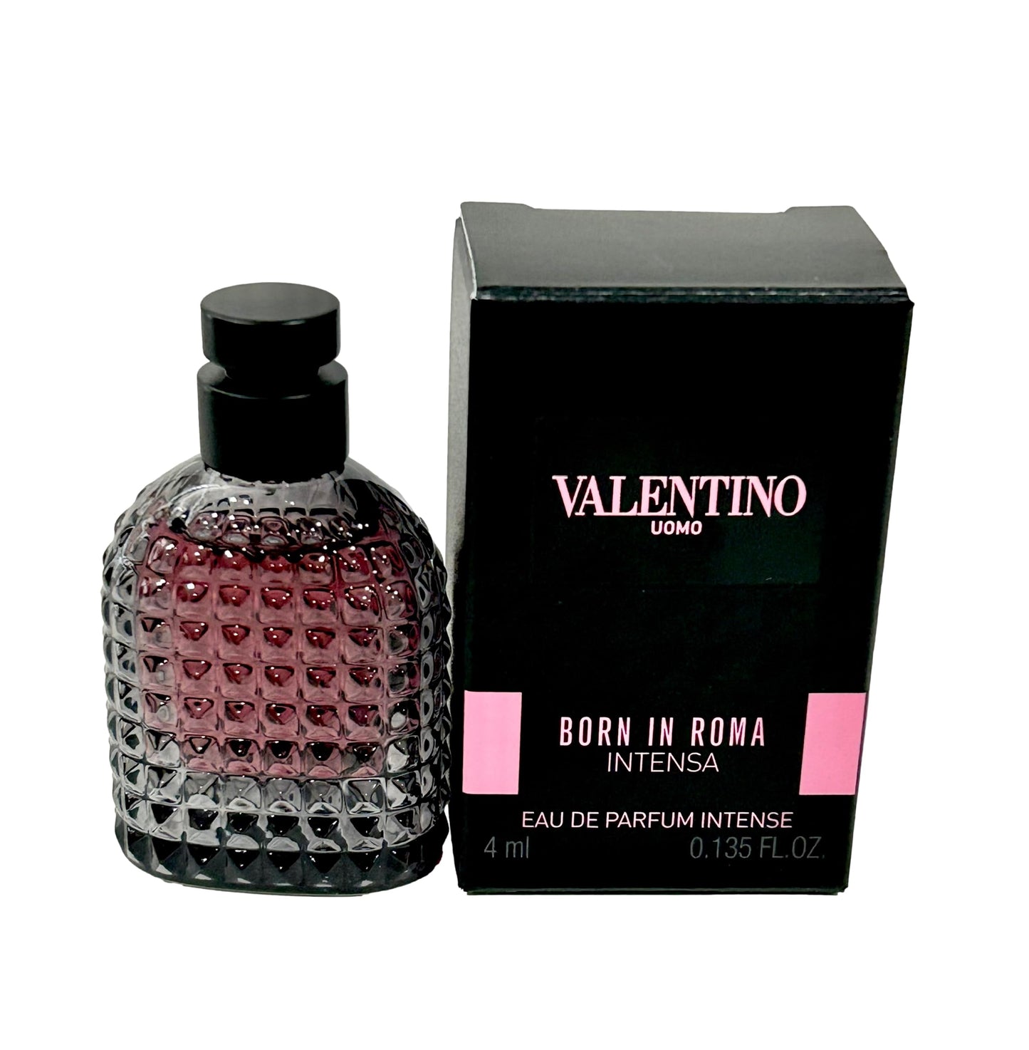 Uomo born in roma intense edp 4ml with box