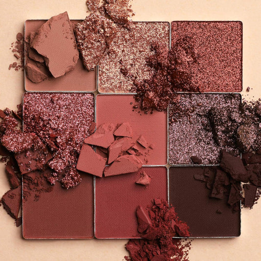 NUDE Obsessions Eyeshadow Palette #Rich