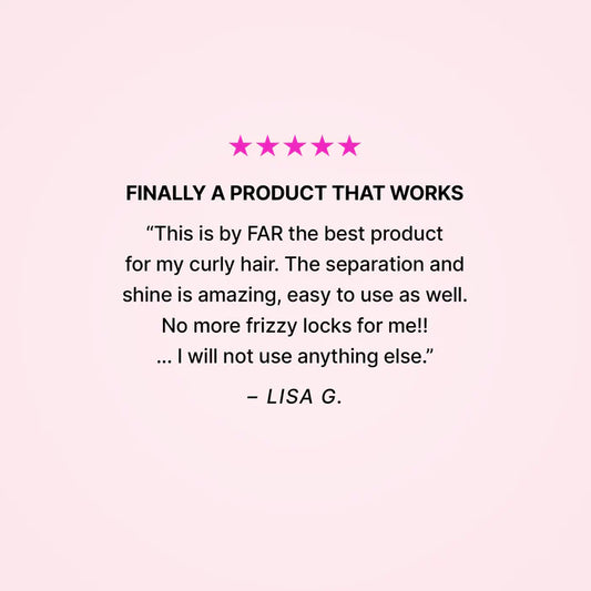 Dream Coat for Curly Hair