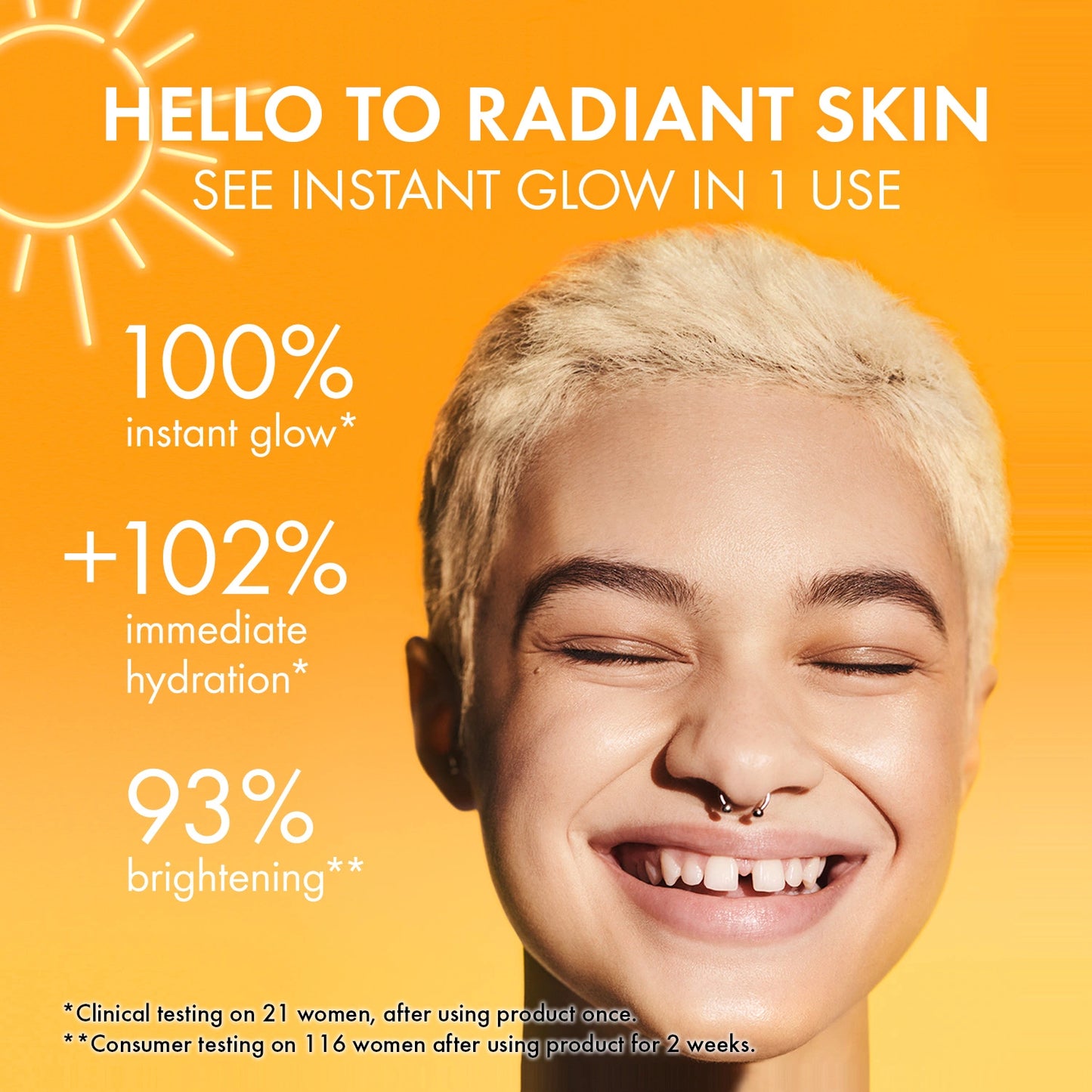 ginzing glow boosting mask