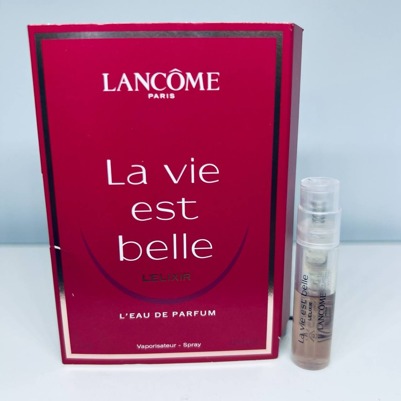 Lancome La Vie est belle L'ELIXIR L'eau de parfum sample