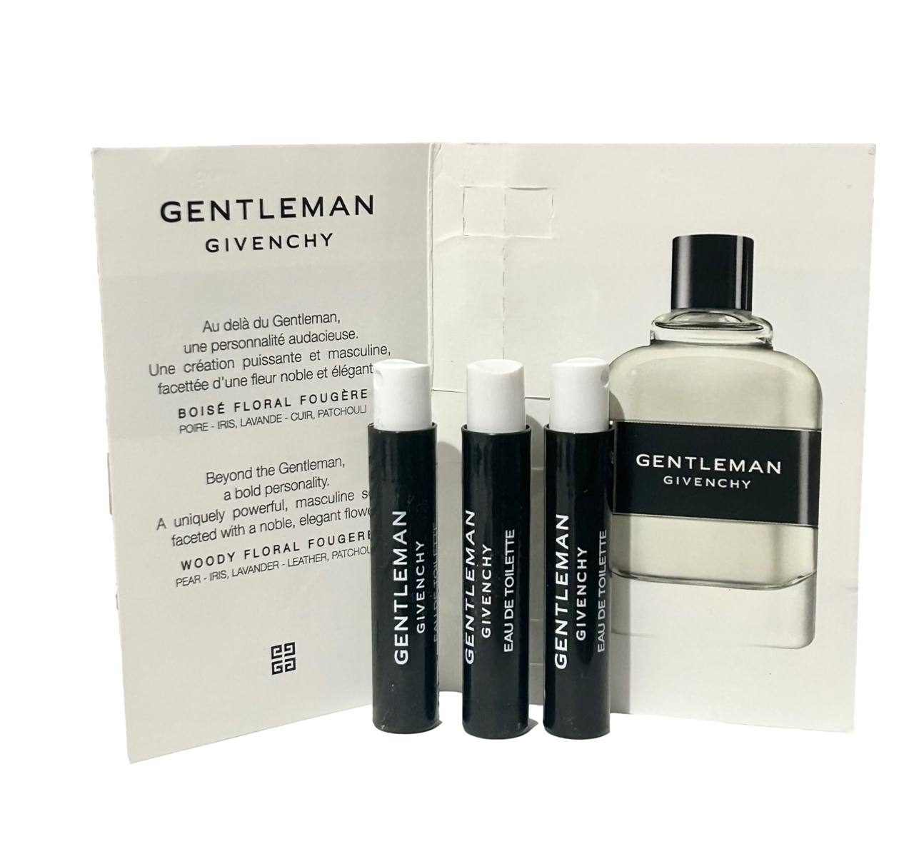 Gentleman Givenchy edp sample