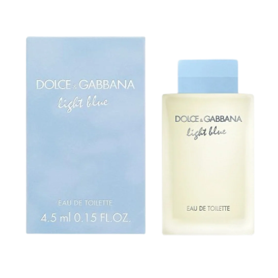 dolce & gabbana light blue edt perfume mini