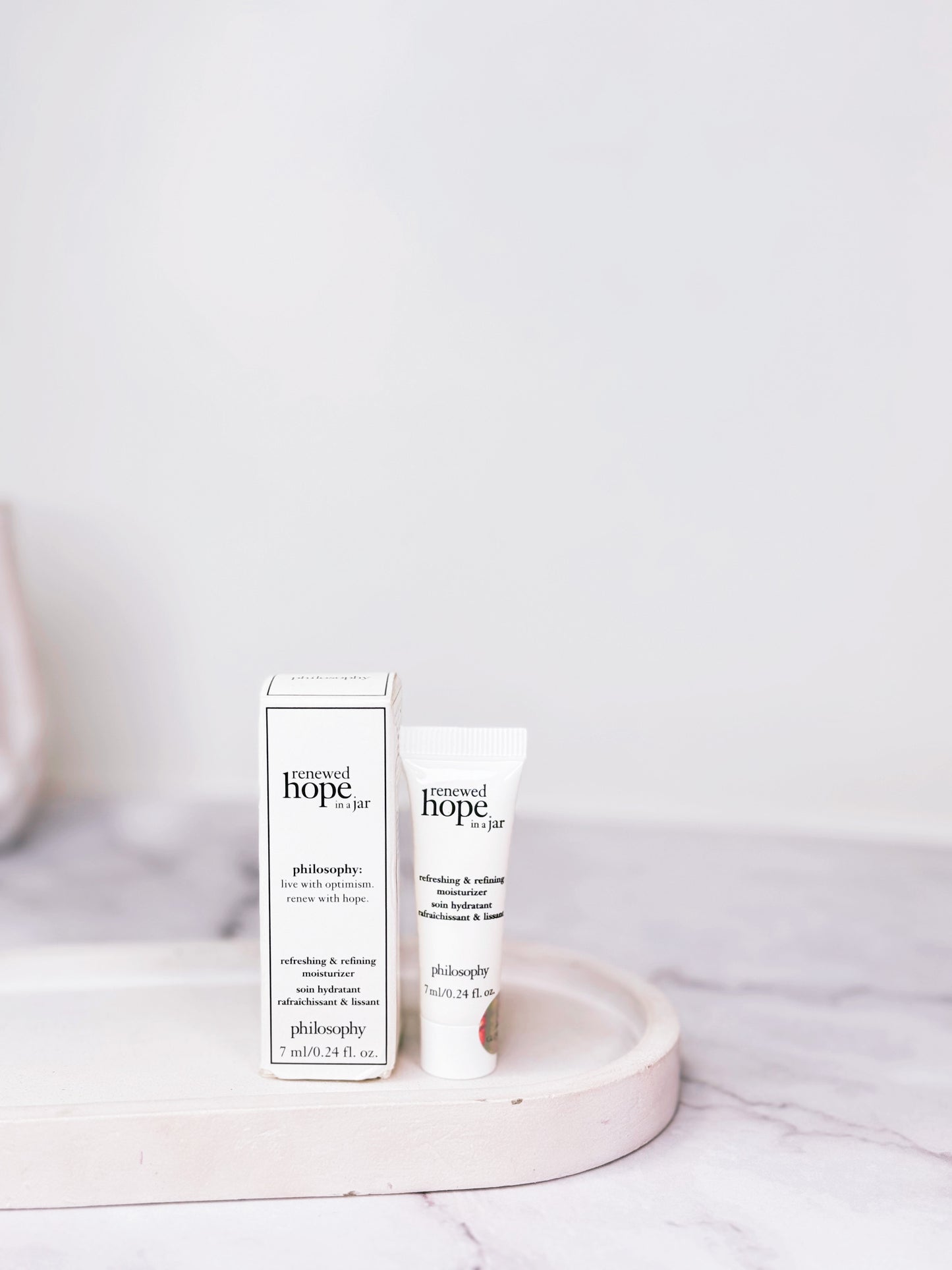 Refreshing & Refining Moisturizer 7ml