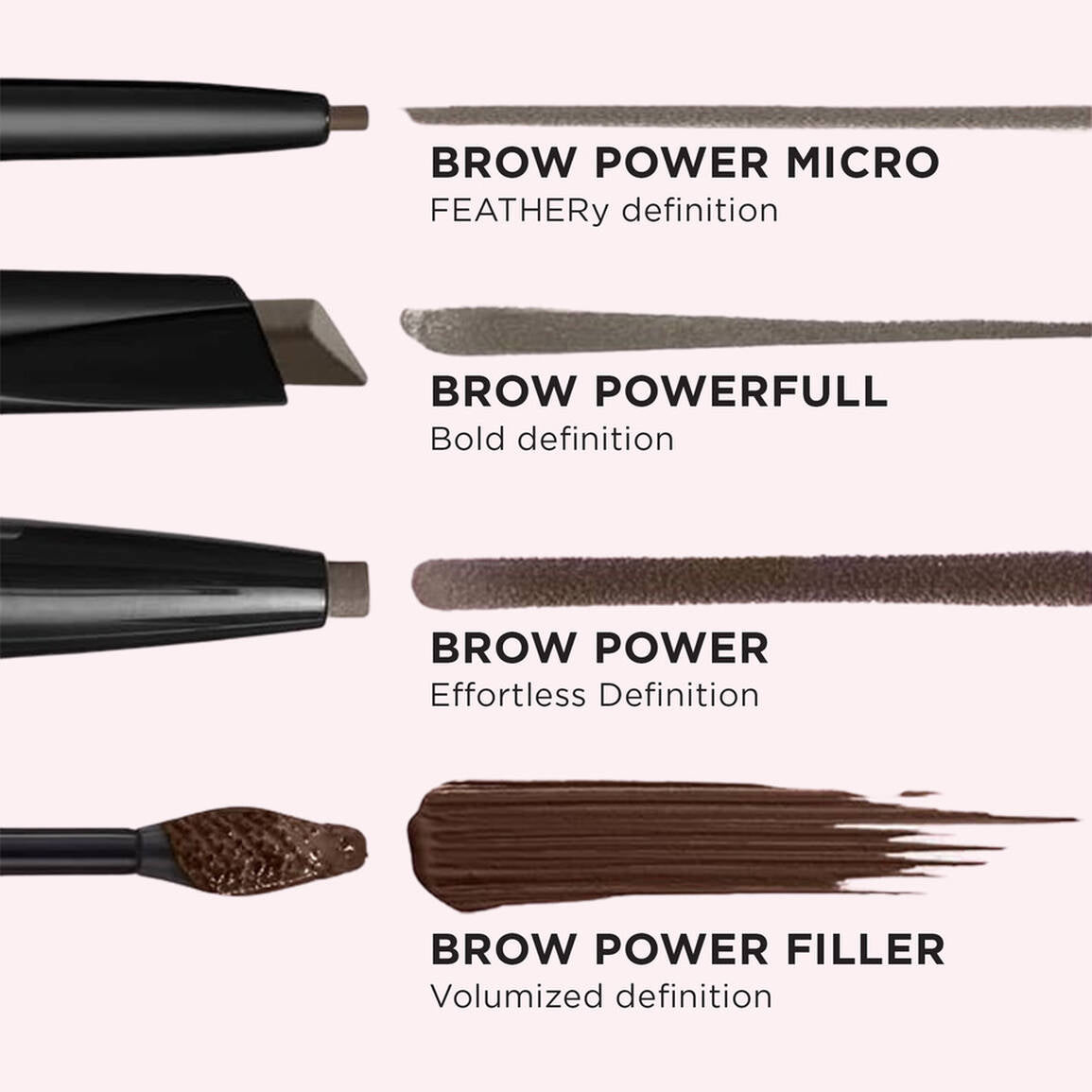 BROW POWER UNIVERSAL EYEBROW PENCIL