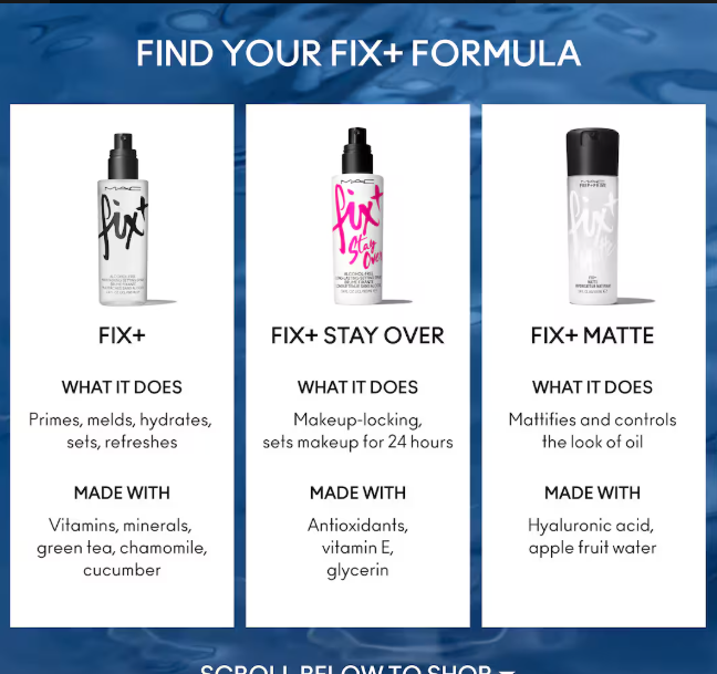 Prep + Prime Fix+ Matte