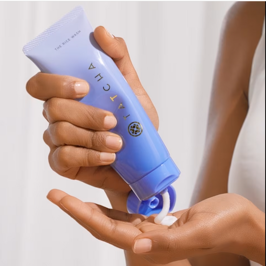 The Rice Wash Soft Cream Cleanser