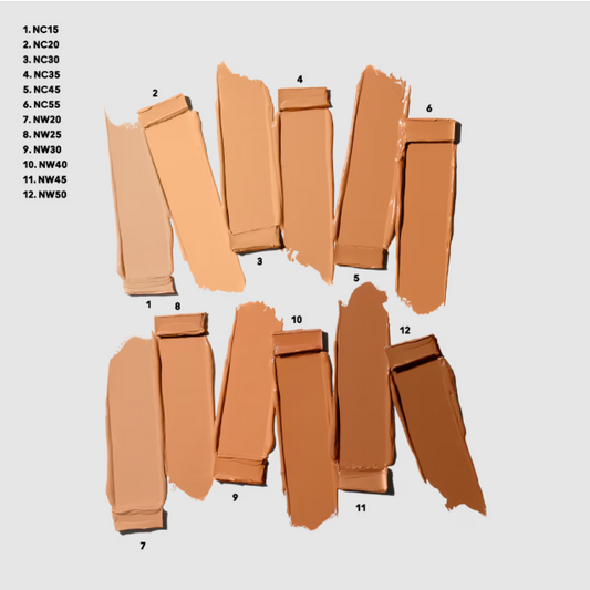 Pro Palette Full Coverage Foundation x 12