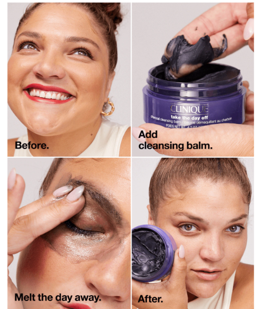 Clinique take the day off charcoal cleansing balm