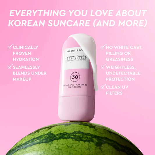 Watermelon Glow Dew Shield SPF 30