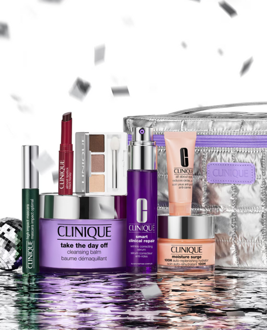 Best Of Clinique Skincare + Makeup Set
