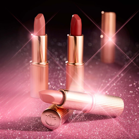Mini Iconic Hollywood Lipstick Trio Set