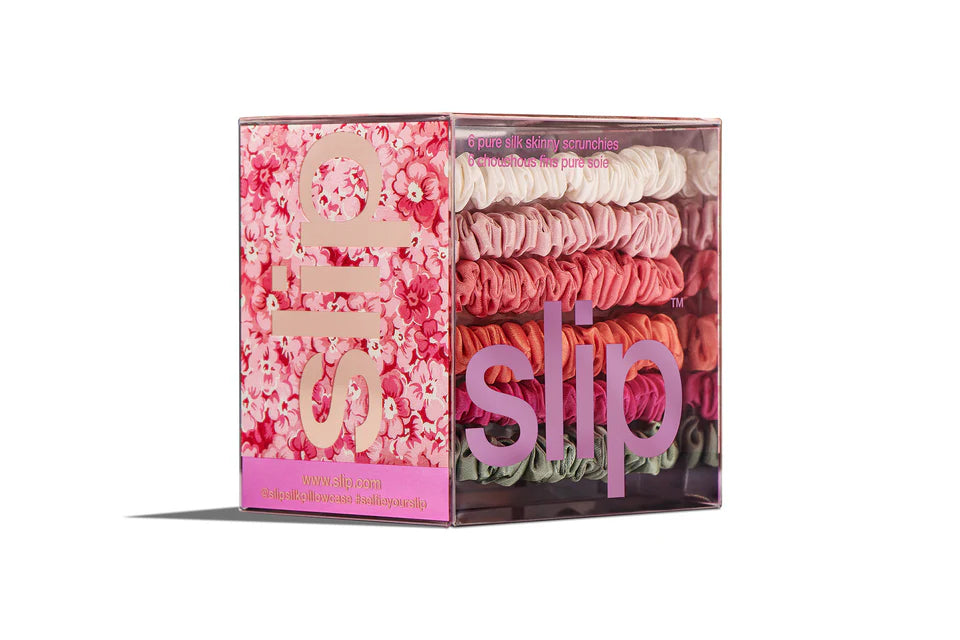 Daisy Skinny Scrunchies set