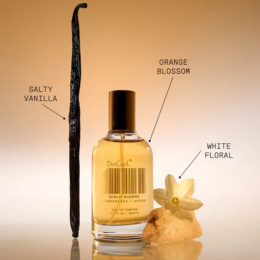 Ded cool sunlit blooms genderless + vegan edp 3ml