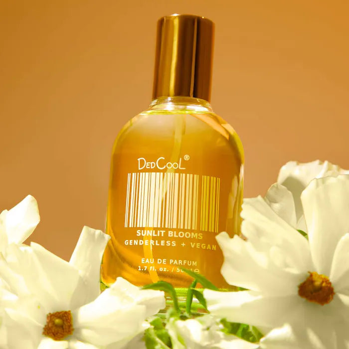 Ded cool sunlit blooms genderless + vegan edp 3ml