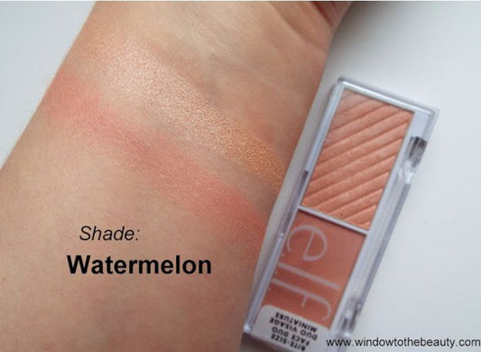 Bite Size Blush & Highlighter Duo-Watermelon
