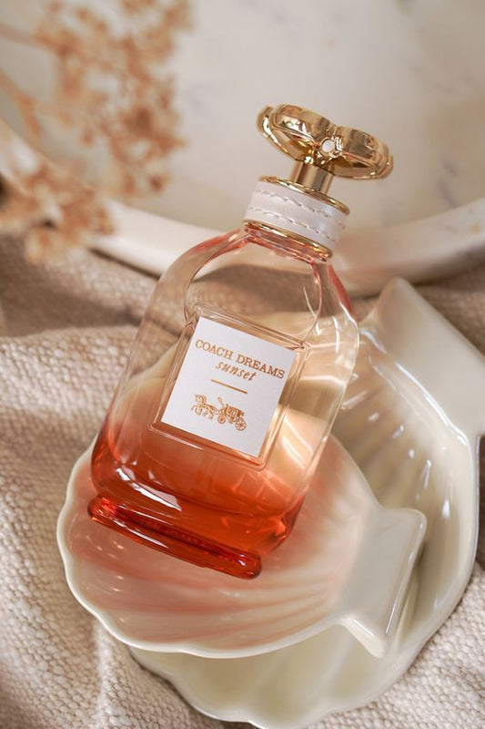 Coach dreams sunset edp 4.5ml with box