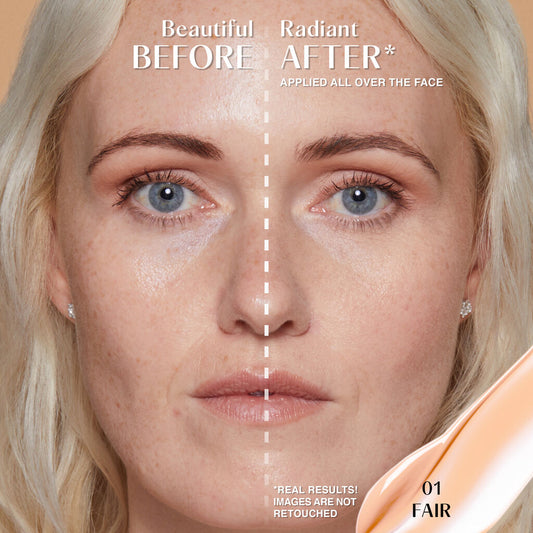 GloWish Bright Light Hydrating Sheer Vegan Concealer