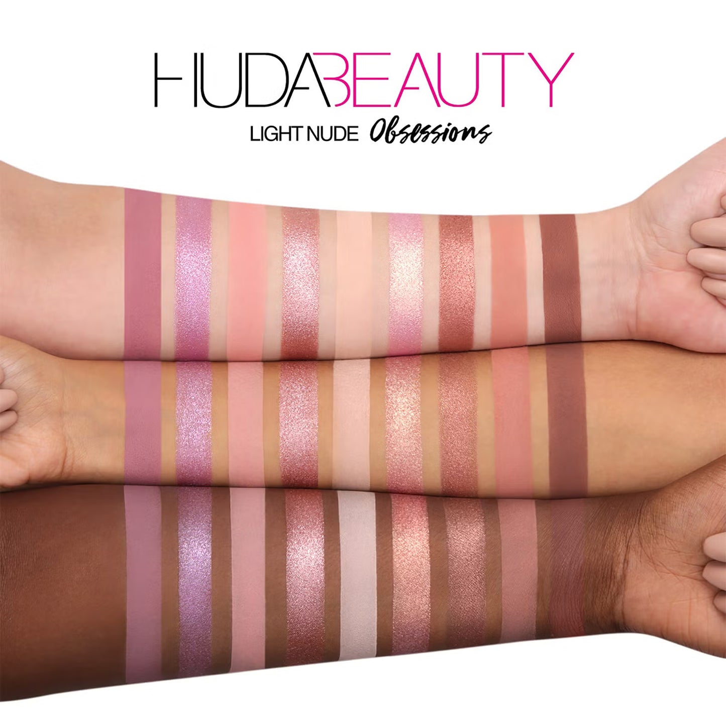 NUDE Obsessions Eyeshadow Palette-Light