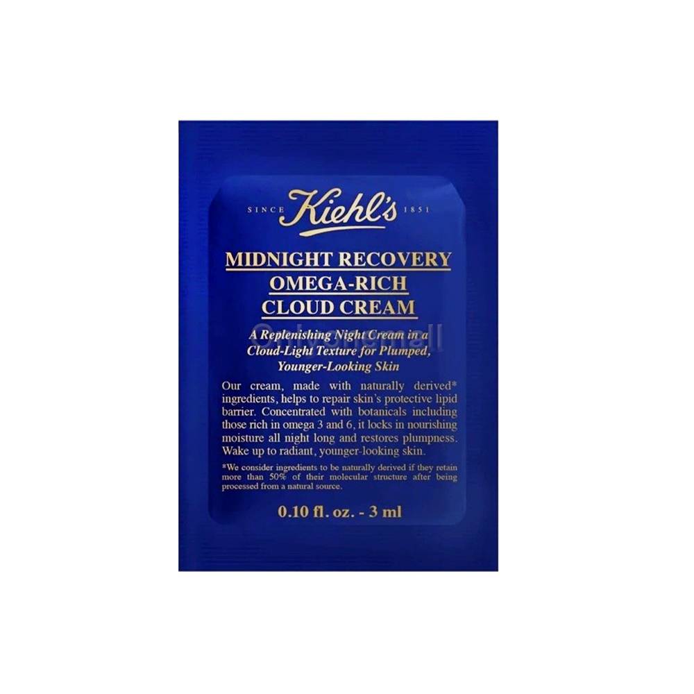 Midnight recovery omega-rich cloud cream 3ml