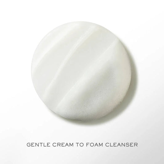 Crème Radiance Cream-to-Foam Cleanser