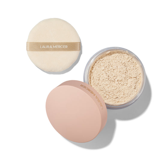 Divinely Flawless Translucent Loose Setting Powder & Puff