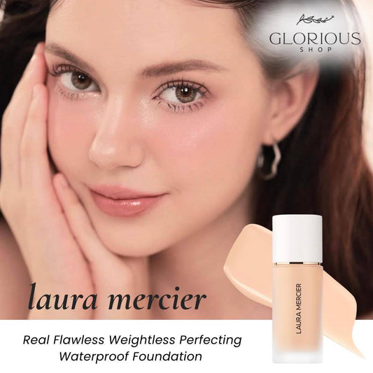 Laura Mercier Real Flawless Weightless Perfecting Waterproof Foundation Sample