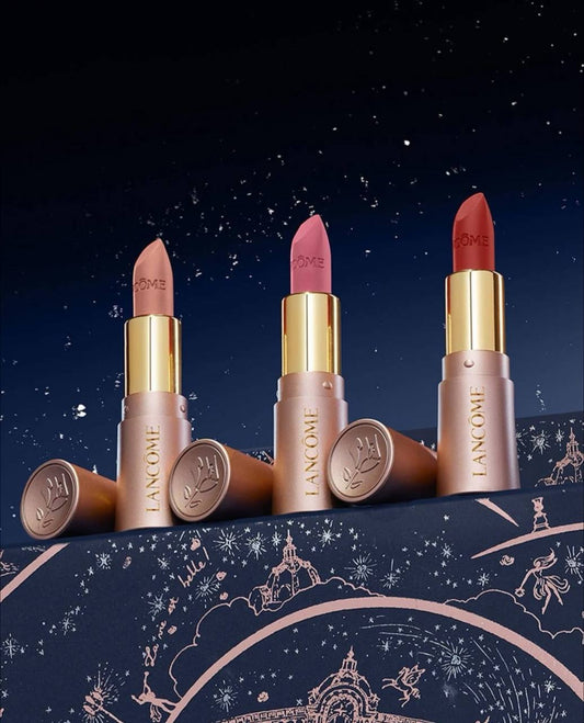 L'absolu Rouge Intimatte mini trio lipstick set