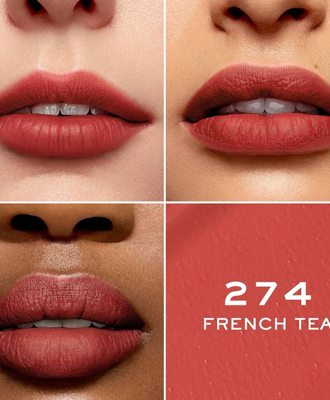 L'absolu Rouge Intimatte mini trio lipstick set