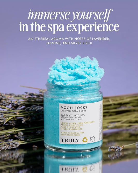 Moon ROcks Roches Lunaires Whipped body scrub