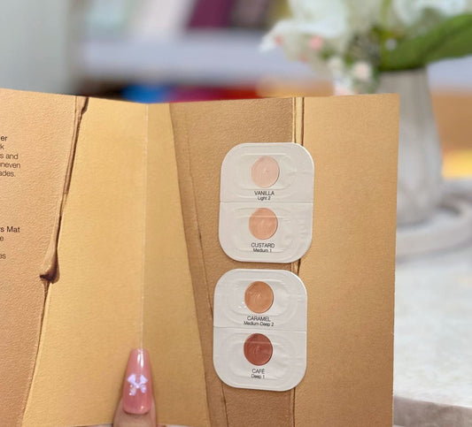 Soft matte complete concealer sample