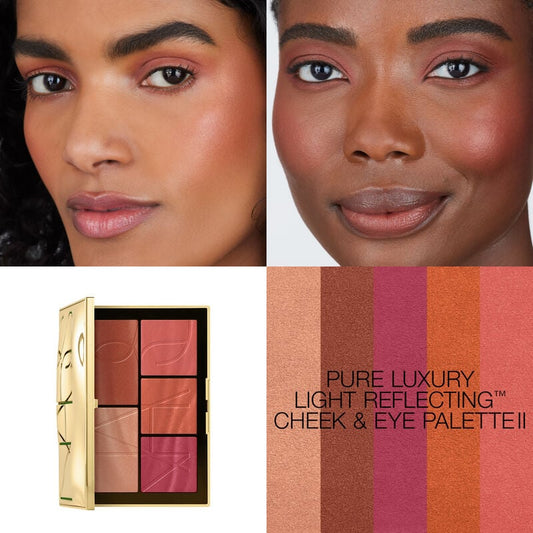 Pure Luxury Light Reflecting™ Cheek & Eye Palette II