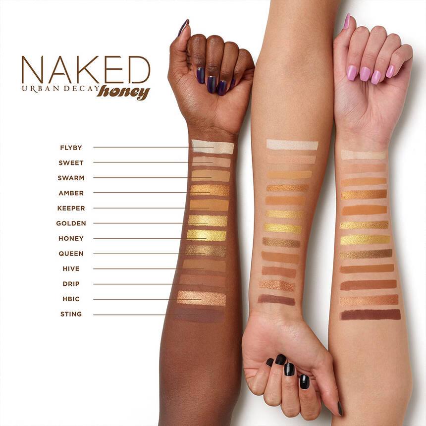 Naked Honey Eyeshadow Palette