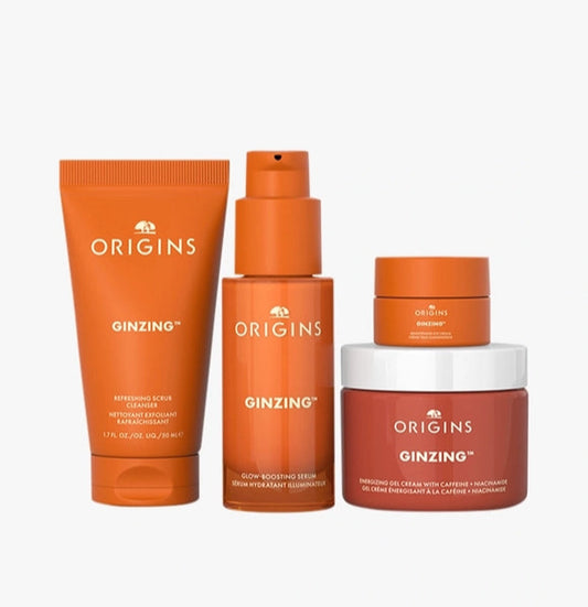 ginzing Glowing Essentials set