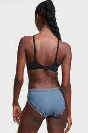 Ribbed Cotton Hiphugger Panty