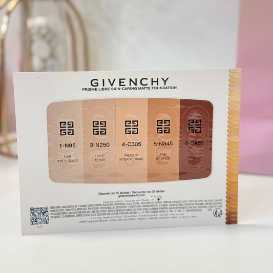 givenchy foundation sample