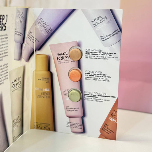 Make up forever pore minimizer step 1 primer sample