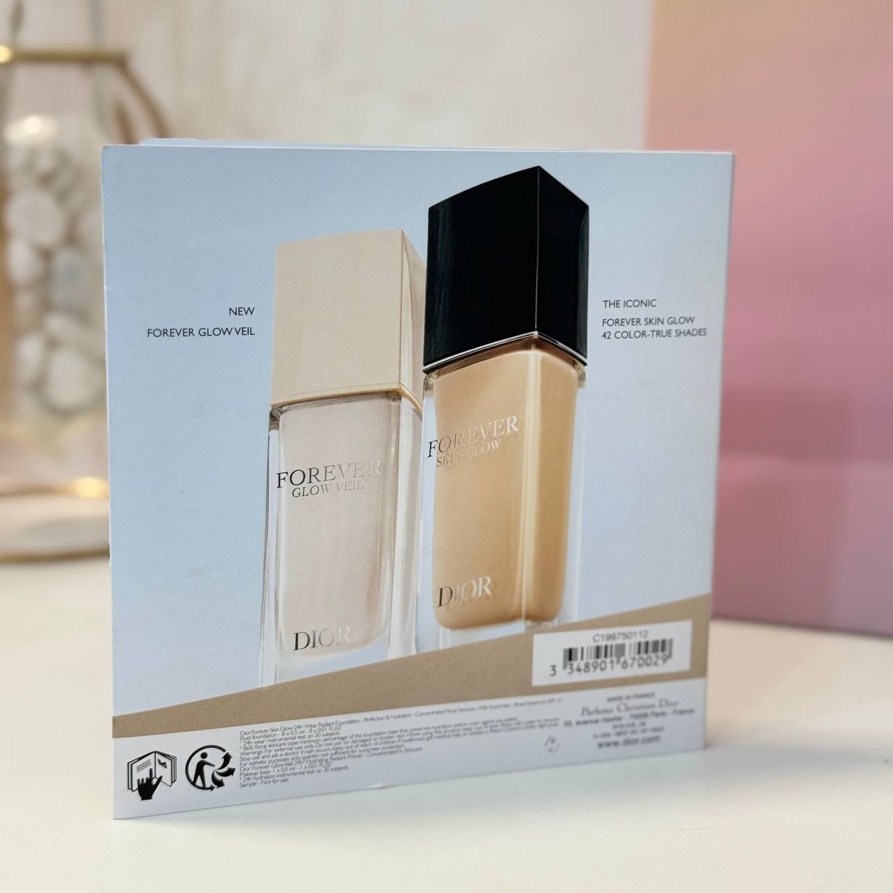Dior Forever Glow Veil Makeup Primer sample