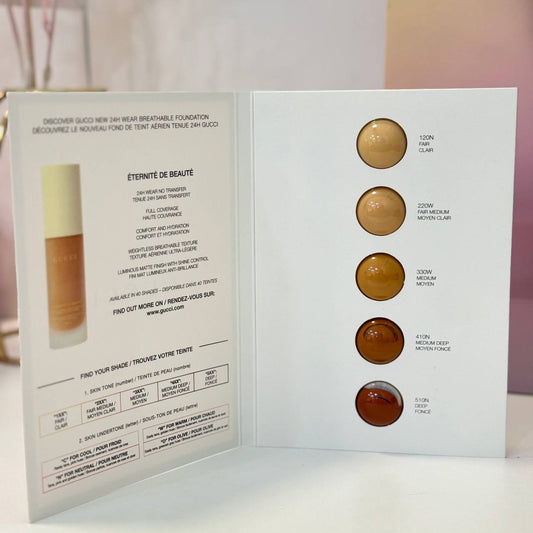 Gucci Matte Foundation sample