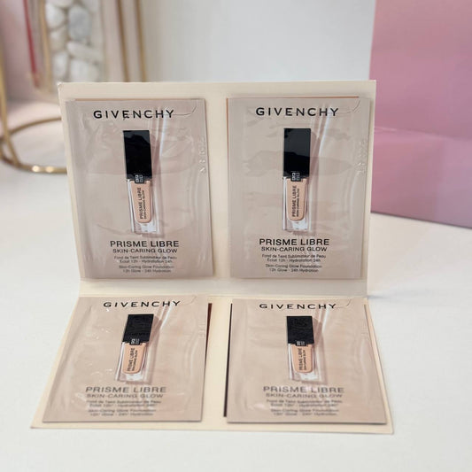 Givenchy Prisme libre skin-caring glow foundation sample